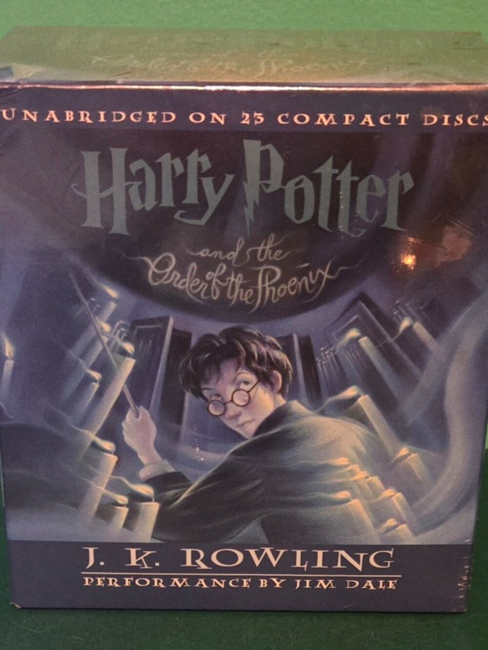 Harry Potter and the Order of the Phoenix by J.K. Rowling (Audio CD) Sealed
